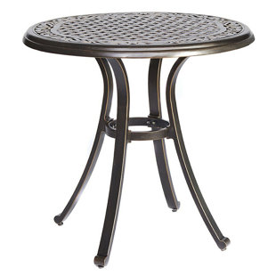 table dining outdoor narrow patio bistro dia indoor round height